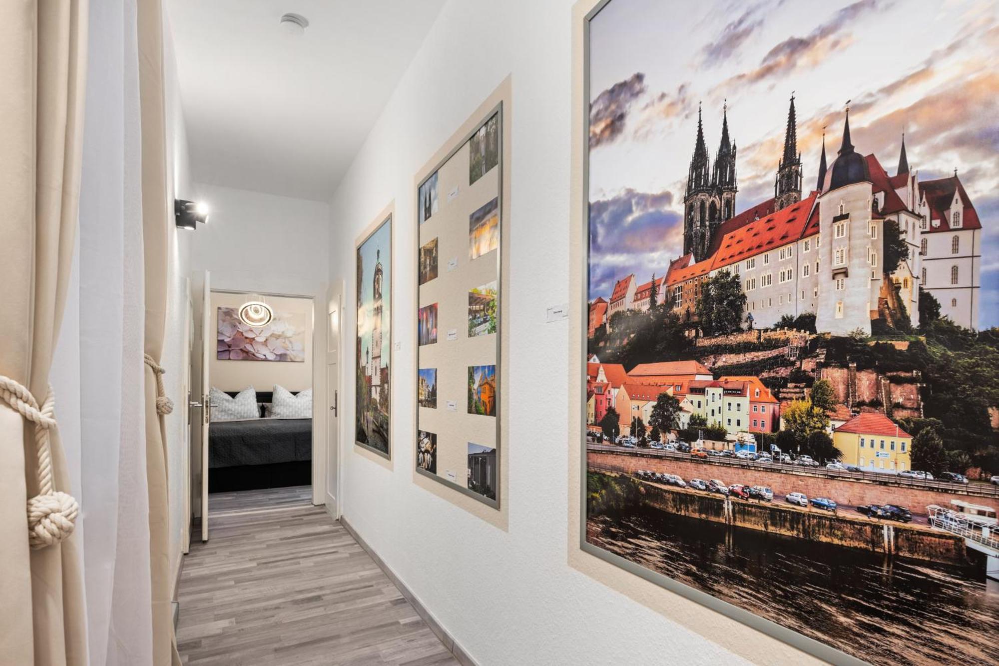Meissen Altstadt Smartluxusoase Wlan Netflix Magenta Disney+ Exteriér fotografie
