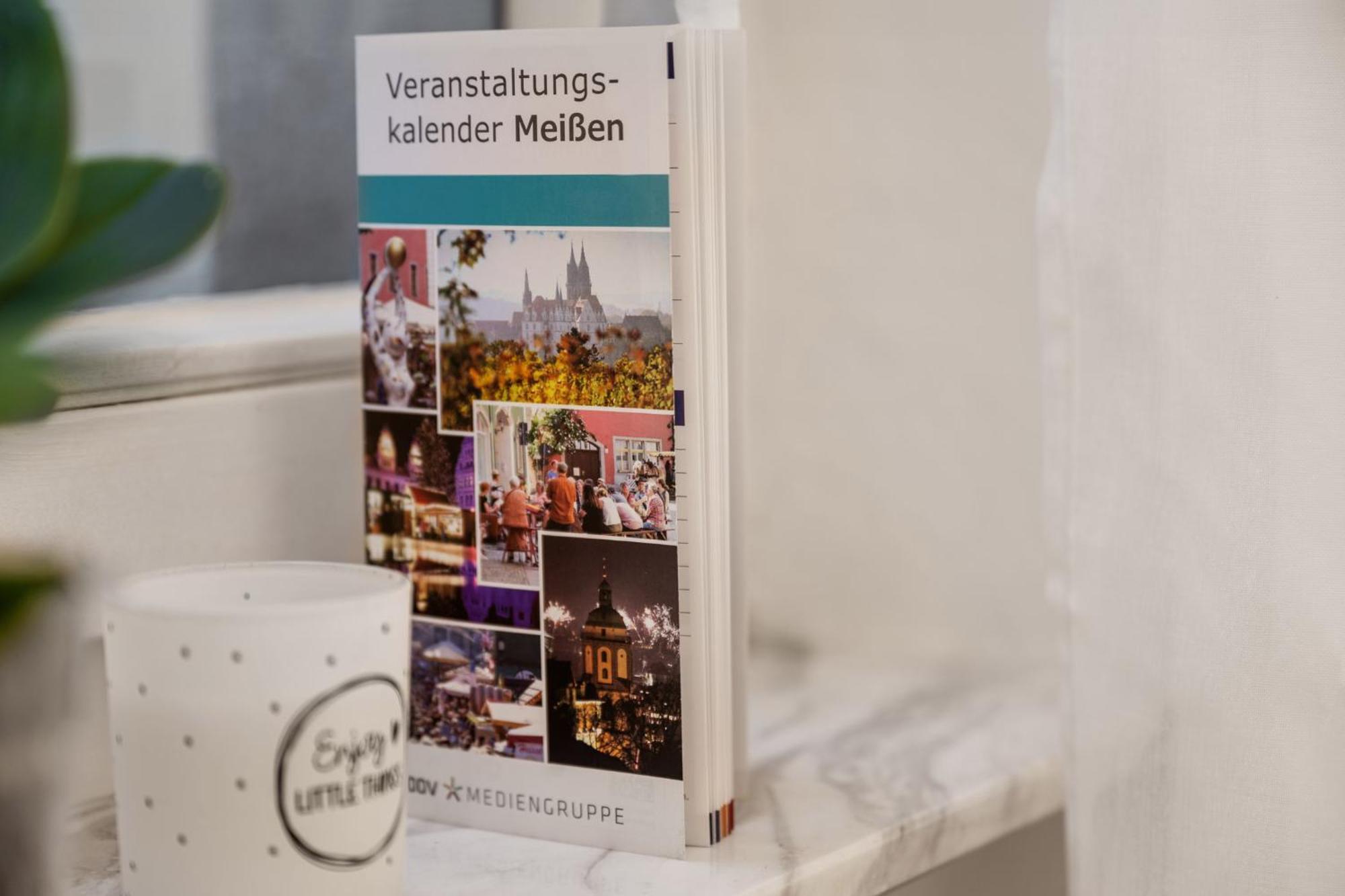 Meissen Altstadt Smartluxusoase Wlan Netflix Magenta Disney+ Exteriér fotografie